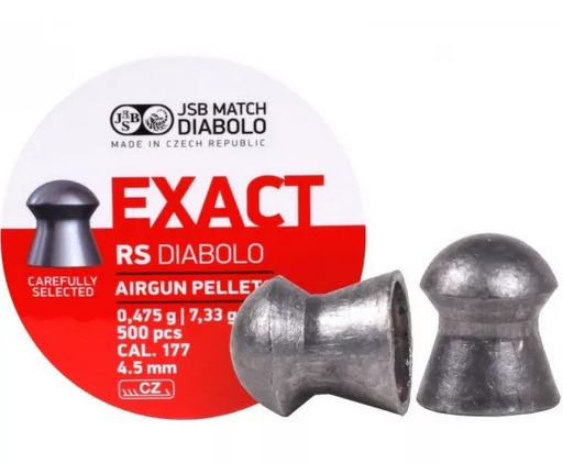JSB EXACT RS DIABOLO 4.5 mm